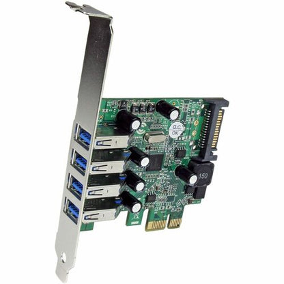 4 PORT PCI EXPRESS PCIE USB 3.0 CARD