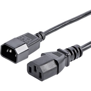 6FT POWER CORD EXTENSION C14 TO C13