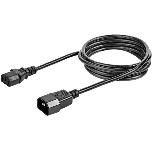 6FT POWER CORD EXTENSION C14 TO C13