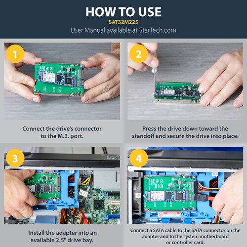 M.2 NGFF SSD TO SATA ADAPTER CONVERTER