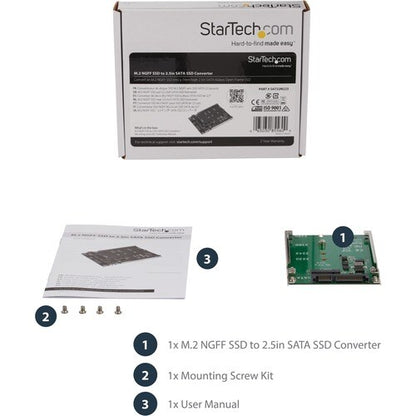 M.2 NGFF SSD TO SATA ADAPTER CONVERTER