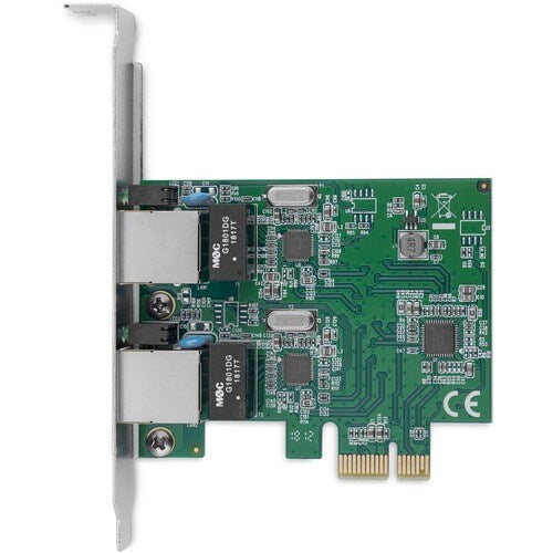 2 PORT GIGABIT PCI EXPRESS NETWORK CARD