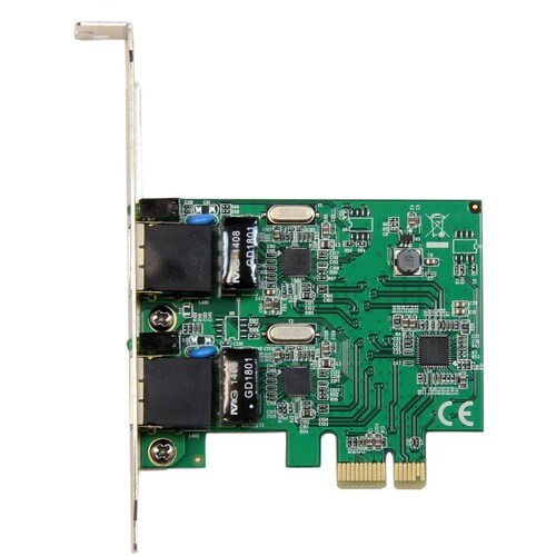 2 PORT GIGABIT PCI EXPRESS NETWORK CARD