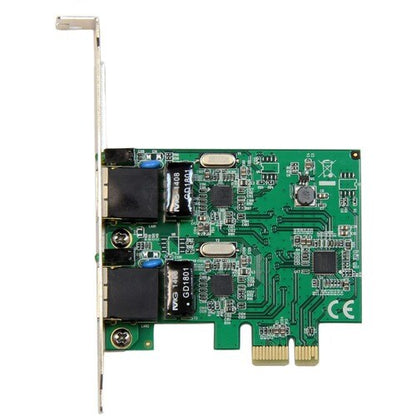2 PORT GIGABIT PCI EXPRESS NETWORK CARD