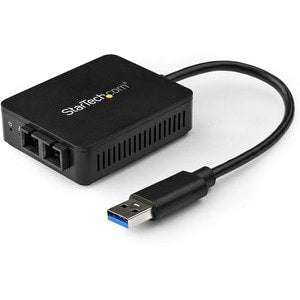 FIBER OPTIC CONVERTER USB 3 1000BASE-SX