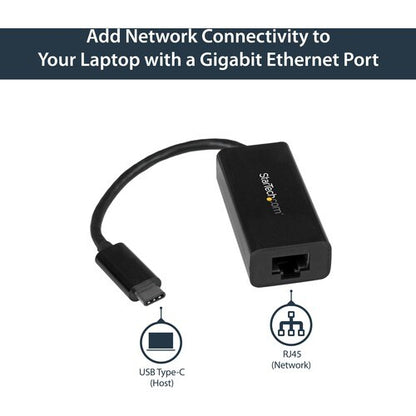 USB-C TO GIGABIT NETWORK ADAPTER