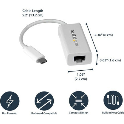 USB-C TO GIGABIT NETWORK ADAPTER