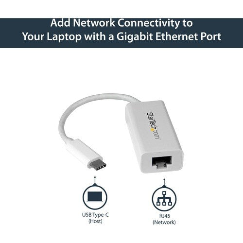 USB-C TO GIGABIT NETWORK ADAPTER