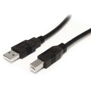 30 FT ACTIVE USB 2.0 A TO B CABLE - M/M