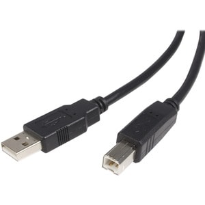 6 FT USB 2.0 CERTIFIED A TO B CABLE M/M