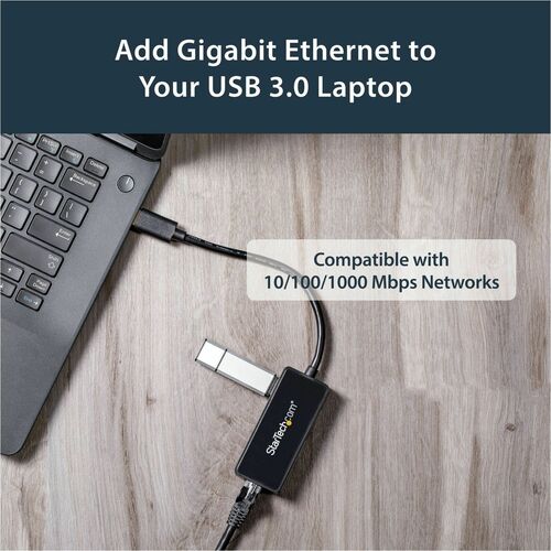 GIGABIT USB 3.0 NIC - BLACK