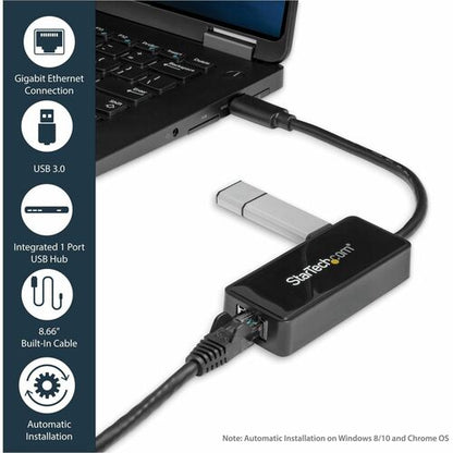 GIGABIT USB 3.0 NIC - BLACK