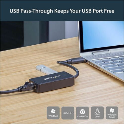 GIGABIT USB 3.0 NIC - BLACK