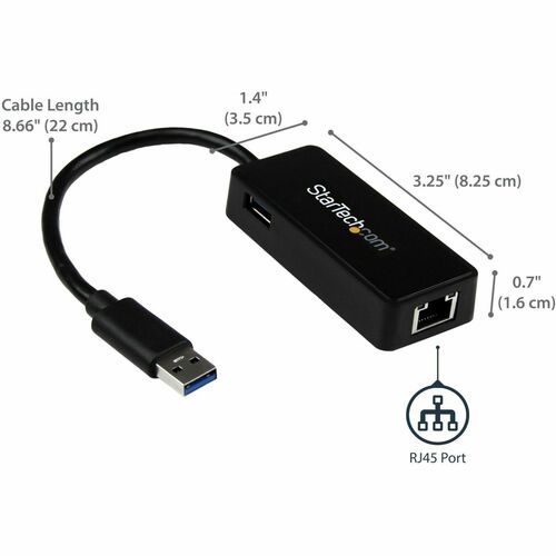 GIGABIT USB 3.0 NIC - BLACK