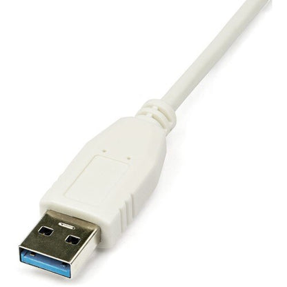 USB 3.0 TO ETHERNET ADAPTER - WHITE