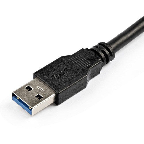 2M BLACK USB 3.0 EXTENSION CABLE M/F