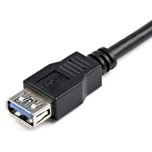 2M BLACK USB 3.0 EXTENSION CABLE M/F