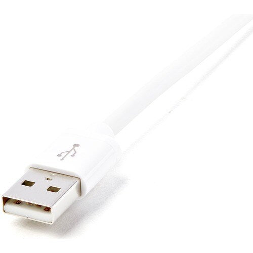 2M WHITE 8-PIN LIGHTNING TO USB CABLE