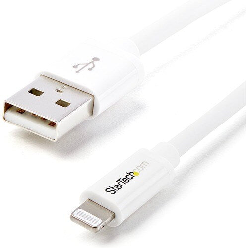 2M WHITE 8-PIN LIGHTNING TO USB CABLE