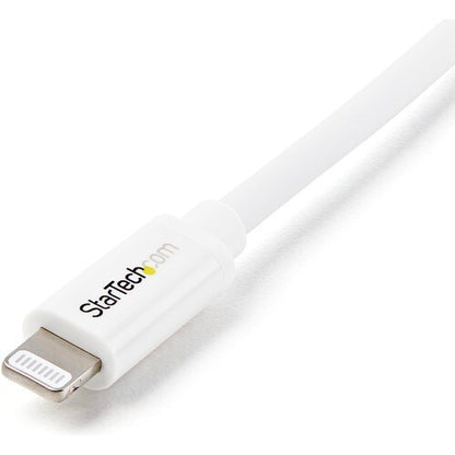 2M WHITE 8-PIN LIGHTNING TO USB CABLE