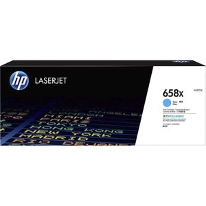 658X CYAN LASERJET TONER CARTRIDGE