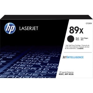 89X BLACK LASERJET TONER CARTRIDGE