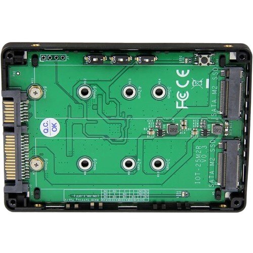 DUAL M.2 NGFF SATA ADAPTER WITH RAID