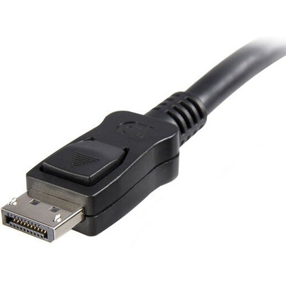 20 FT DISPLAYPORT CABLE WITH LATCHES M/M