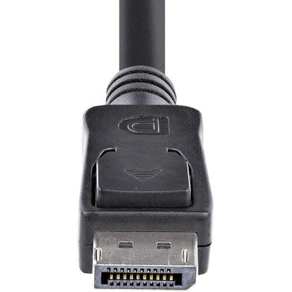 20 FT DISPLAYPORT CABLE WITH LATCHES M/M