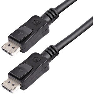 20 FT DISPLAYPORT CABLE WITH LATCHES M/M