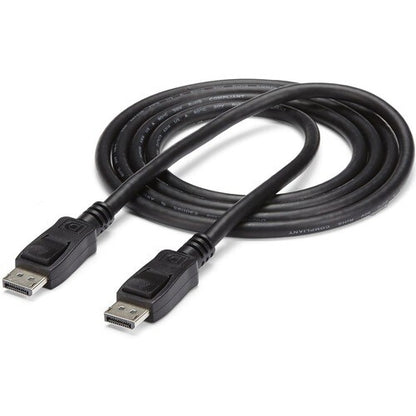 20 FT DISPLAYPORT CABLE WITH LATCHES M/M