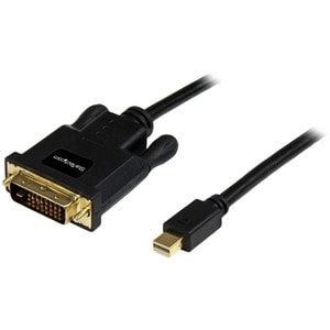 3FT MINI DISPLAYPORT DP TO DVI