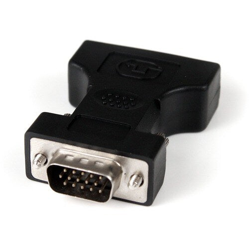 BLACK DVI TO VGA CABLE ADAPTER - F/M