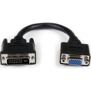 8IN DVI TO VGA CABLE ADAPTER M/F