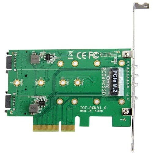 M.2 SSD CARD 1X PCIE (NVME) 2X SATA M.2