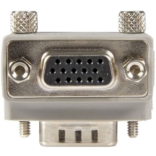 RIGHT ANGLE VGA CABLE ADAPTER TYPE 1 M/F