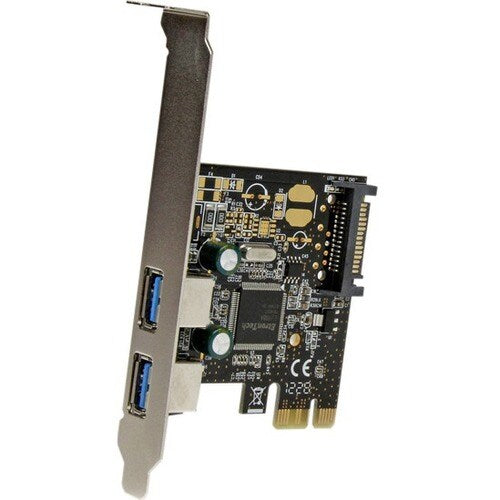 2 PORT PCIE USB 3.0 CARD W/ SATA POWER