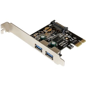 2 PORT PCIE USB 3.0 CARD W/ SATA POWER