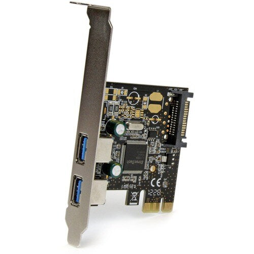 2 PORT PCIE USB 3.0 CARD W/ SATA POWER