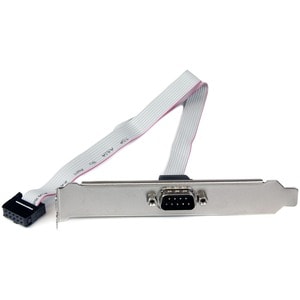 SERIAL TO MOTHERBOARD HEADER SLOT PLATE