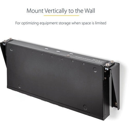 1U 19IN VERTICAL WALL MOUNT RACK BRACKET