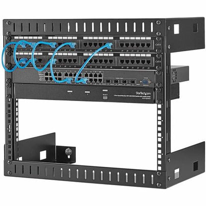 8U OPEN FRAME EQUIPMENT RACK