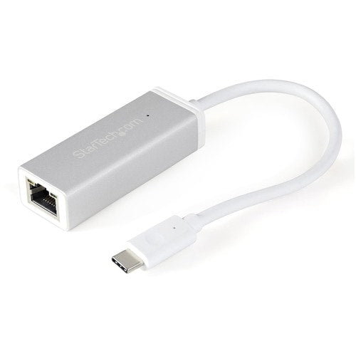 USB-C TO GIGABIT NETWORK ADAPTER -SILVER