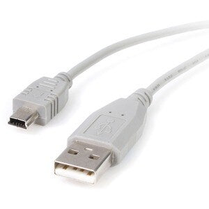 10 FT USB 2.0 CABLE - USB A TO MINI B