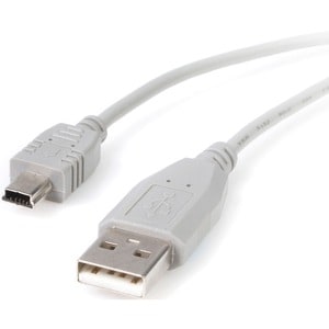 3 FT MINI USB 2.0 CABLE - A TO MINI B