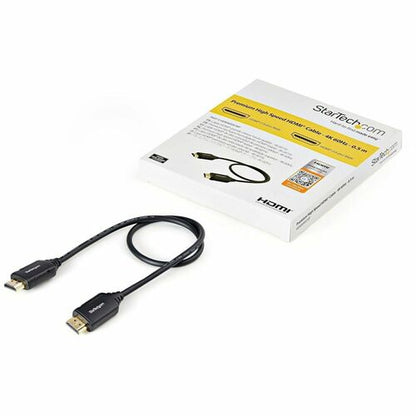 0.5M 4K HDMI CABLE - CERTIFIED - 4K 60HZ