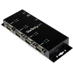 4 PORT USB TO DB9 RS232 SERIAL ADAPTER