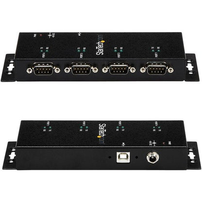 4 PORT USB TO DB9 RS232 SERIAL ADAPTER