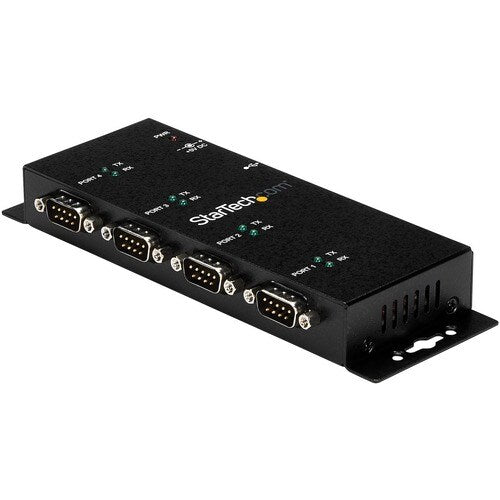 4 PORT USB TO DB9 RS232 SERIAL ADAPTER