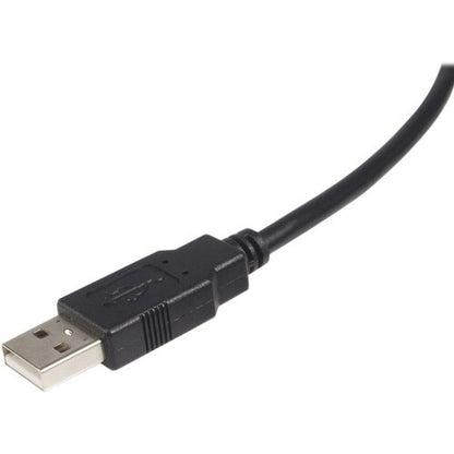 3 FT USB 2.0 CERTIFIED A TO B CABLE M/M